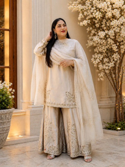 Maharani Sharara Suit ✨