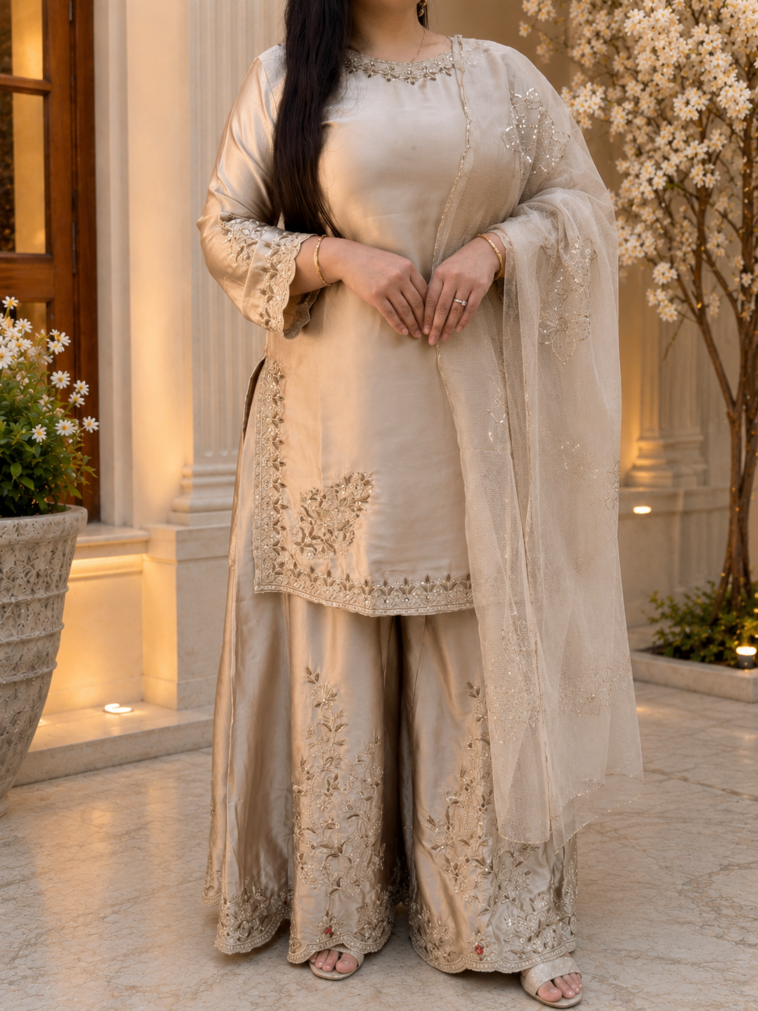 Maharani Sharara Suit ✨