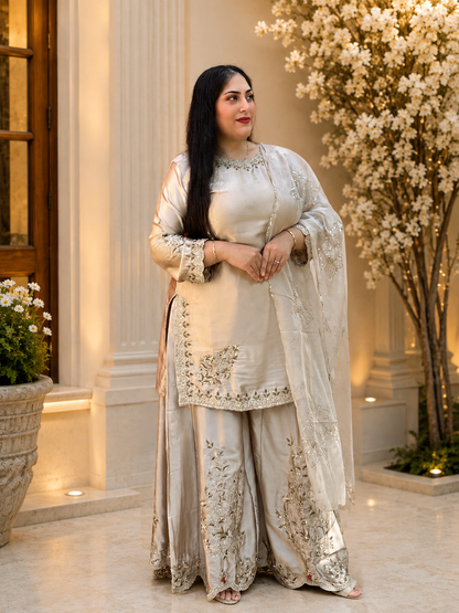 Maharani Sharara Suit ✨