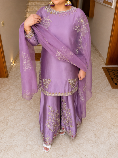 Maharani Sharara Suit ✨