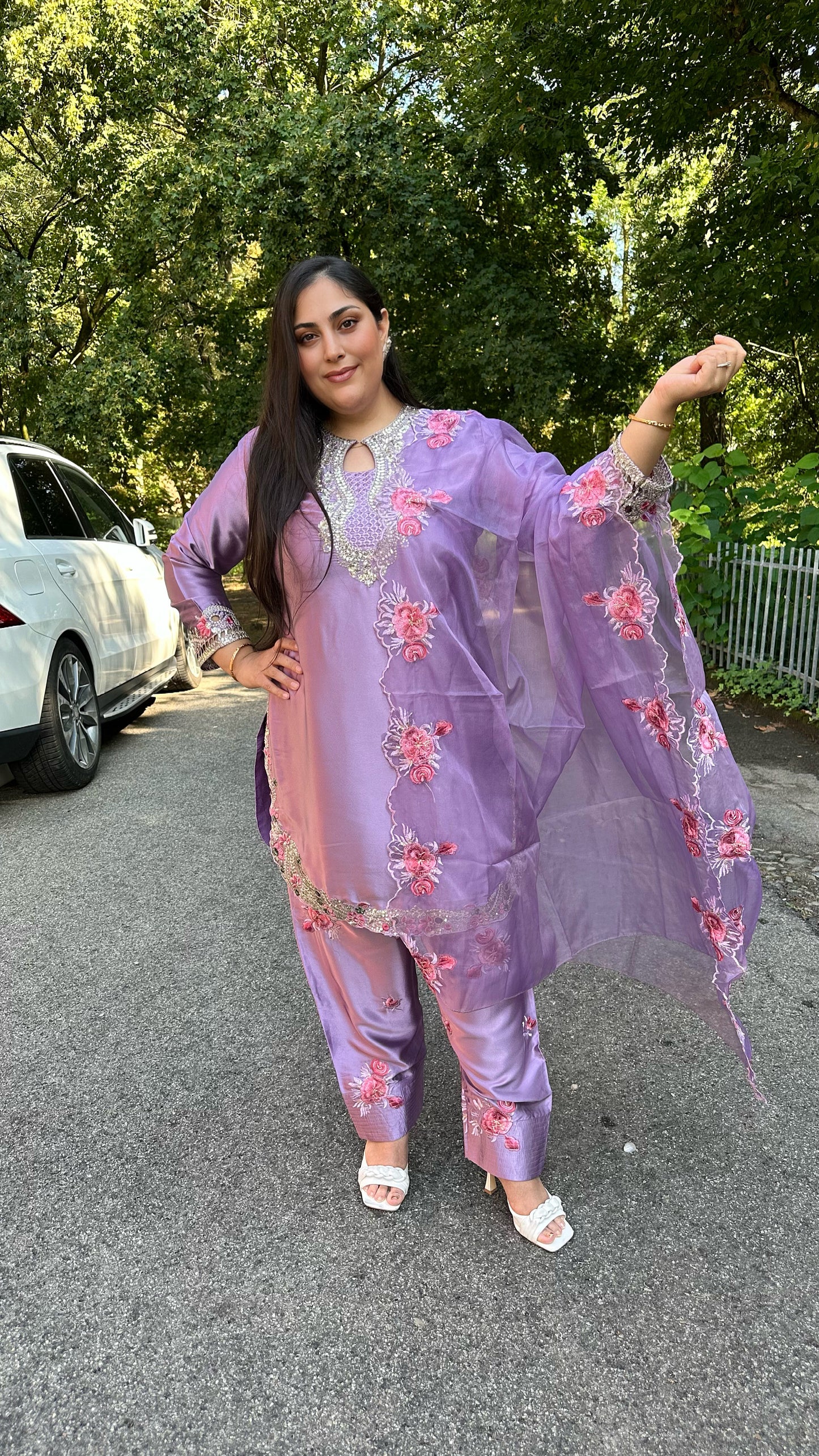 Maharani Sharara Suit ✨