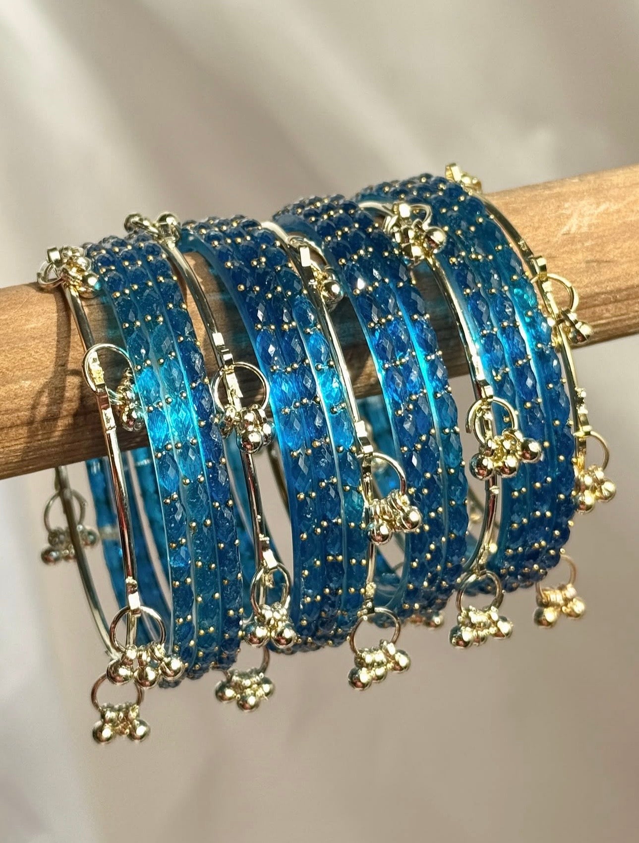 FIROZI SPARKLE KASHMIRI BANGLES